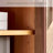Modern Simple Solid Wood Bookcase