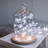 9.8'' LED Battery Powered 20 - Bulb Novelty Fairy String Light for Outdoor Indoor Use