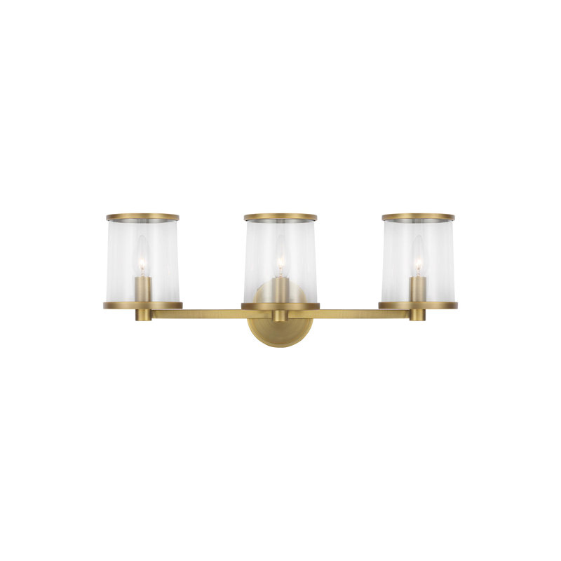 Reynolds 3 - Light Dimmable Vanity Light, Gold