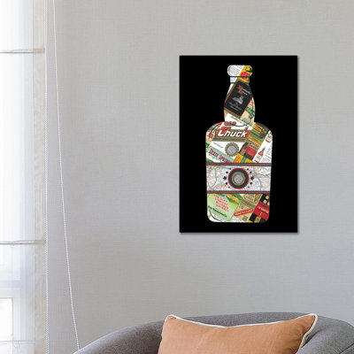 Paper Cutz - Wrapped Canvas Print