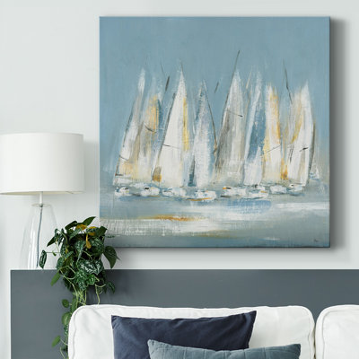 A Day To Sail III-Gallery Wrapped Canvas