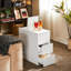 Bahid 68.5cm W Manufactured Wood Bedside Table