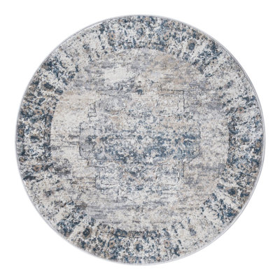 Cambrie Oriental Gray Area Rug