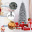 Arbre de Noël enneigé 6 pi avec sapin 6 pi-1755130809