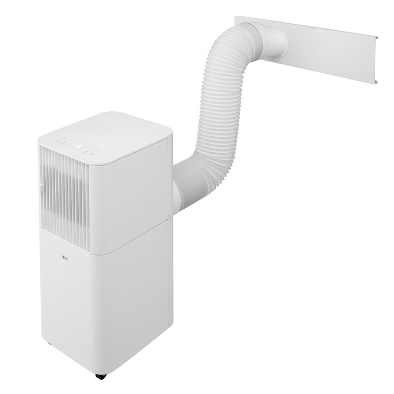 LG 5,000 BTU DOE/ 7,000 BTU ASHRAE  Portable Air Conditioner with Remote Control, 5000