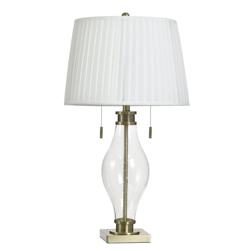 Lucienne Seeded Glass Table Lamp