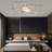 Modern Rectangular Elegant Dimmable Led Ceiling Light With Remote Control-899091651-904311670