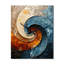 Innarah - Horloge murale moderne abstraite-200137002