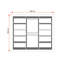 Manufactured Wood Wardrobe