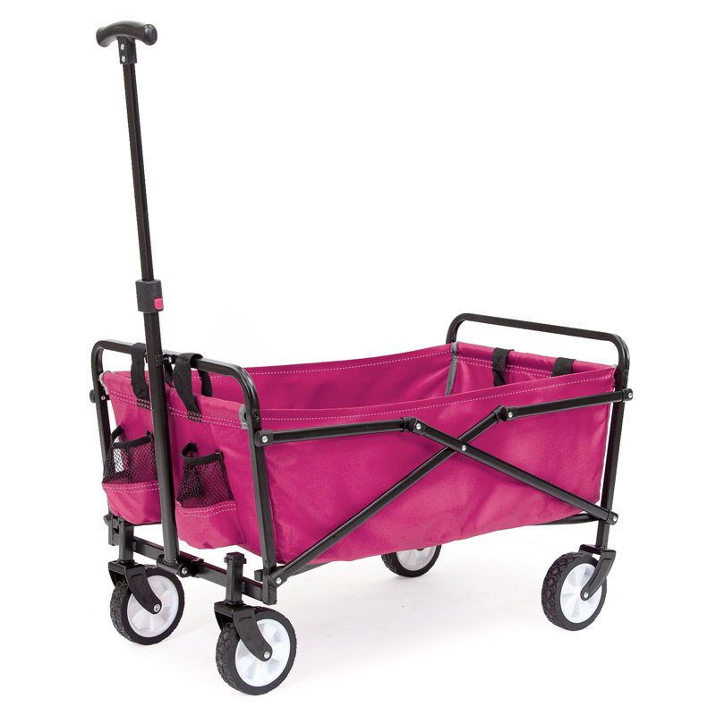 Chariot utilitaire d'extérieur Seina, Rose