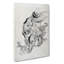 Mythical Creature by Katsushika Hokusai - Wrapped Canvas Painting Print-55359661