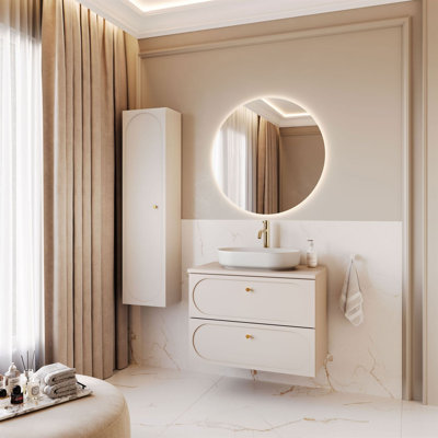 Bathroom Vanity with Basin