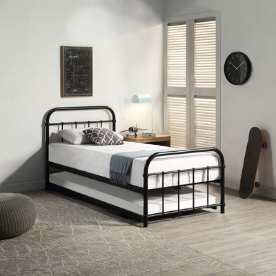 UK Single - DE 90 X 190 Cm Metal Bed