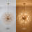 20-Light 35.43'' Dandelion Sputnik Crystal Sphere Chandelier