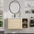 Narnby 40'' Wall-Mounted Single Bathroom Vanity With Ceramic Top-106984442-121122362