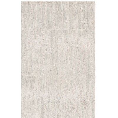 Pranita 228 Area Rug In Rust / Grey