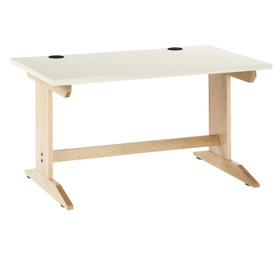 Laminate Adjustable Rectangle 2 Students Activity Table
