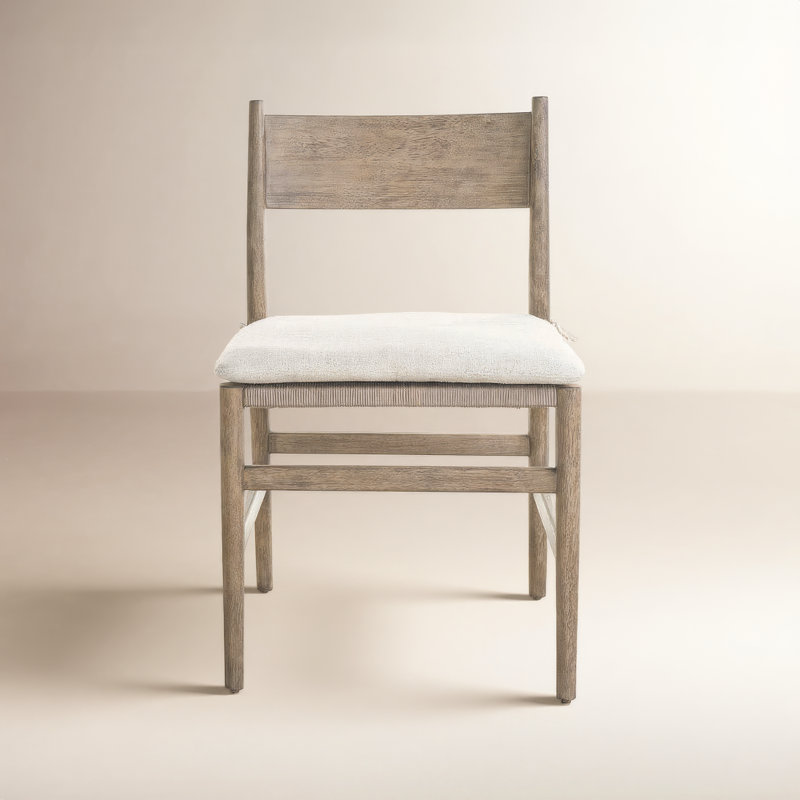 Dwell Solid Wood Dining Chair, Brown