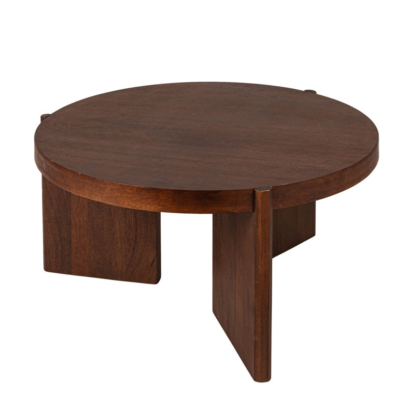 Atlas Mango Wood Coffee Table