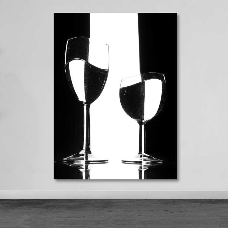 Peinture décorative sur toile