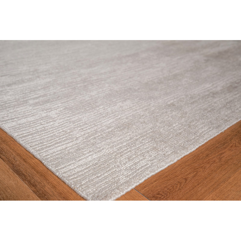Tangaro Area Rug in Silver, Rectangle 12' x 15'