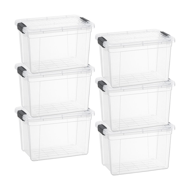 Boîte de rangement transparente Superio, 6
