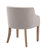 Tascherau Tufted Solid Back Arm Chair-1825908450-1825908460