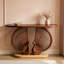 Console en bois massif de style médiéval-1470336447