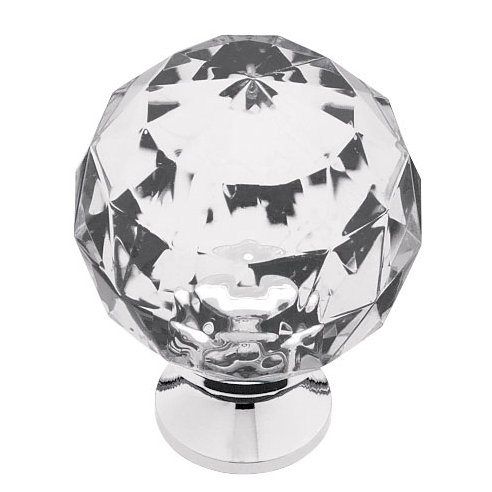 Design Facets 1 3/16" Diameter Round Knob