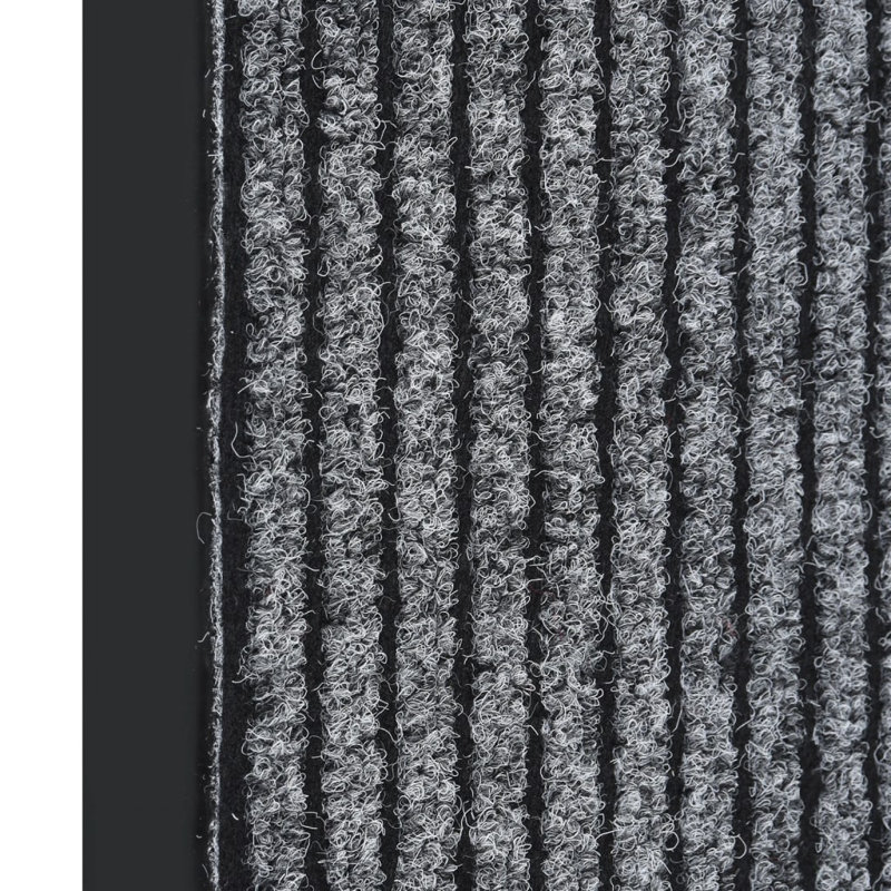 Gracianna Doormat, 40cm W x 60cm L, Grey