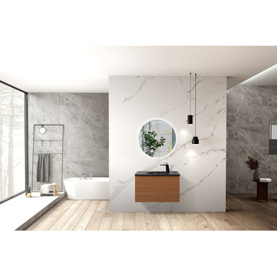 Meuble-lavabo mural simple l 29,5 po x P 20,5 po x H 18,2 po Wixon