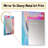 Transitional pink and blue shapes IV - Transitional Shapes Wall Mirror, Pink Decorative Mirror, Printed Metal Art-638325061