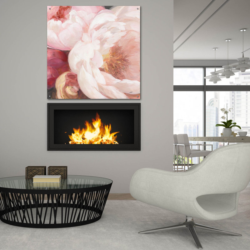«Scent Of Summer» par Julia Purinton, art mural en verre acrylique, H 36 po x l 36 po x P 0,2 po