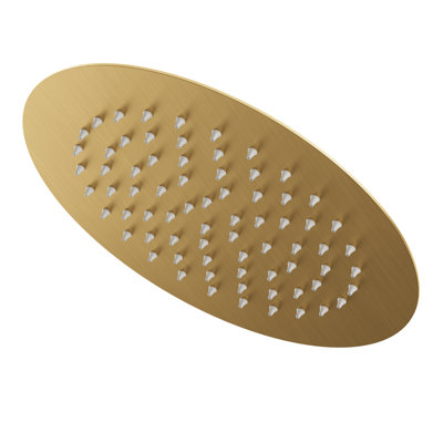 10-inch Single-Spray Round Rain Shower Head