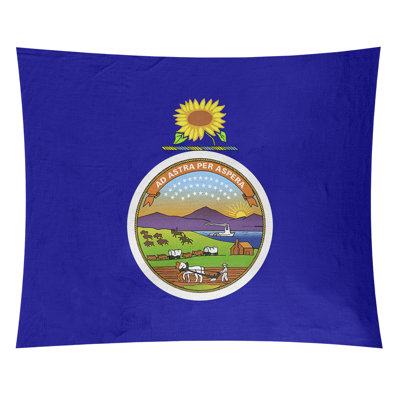 Tapisserie drapeau kansas Enrik