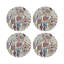 Sabi Jungle Pebble 16" Vinyl Placemat-50817828