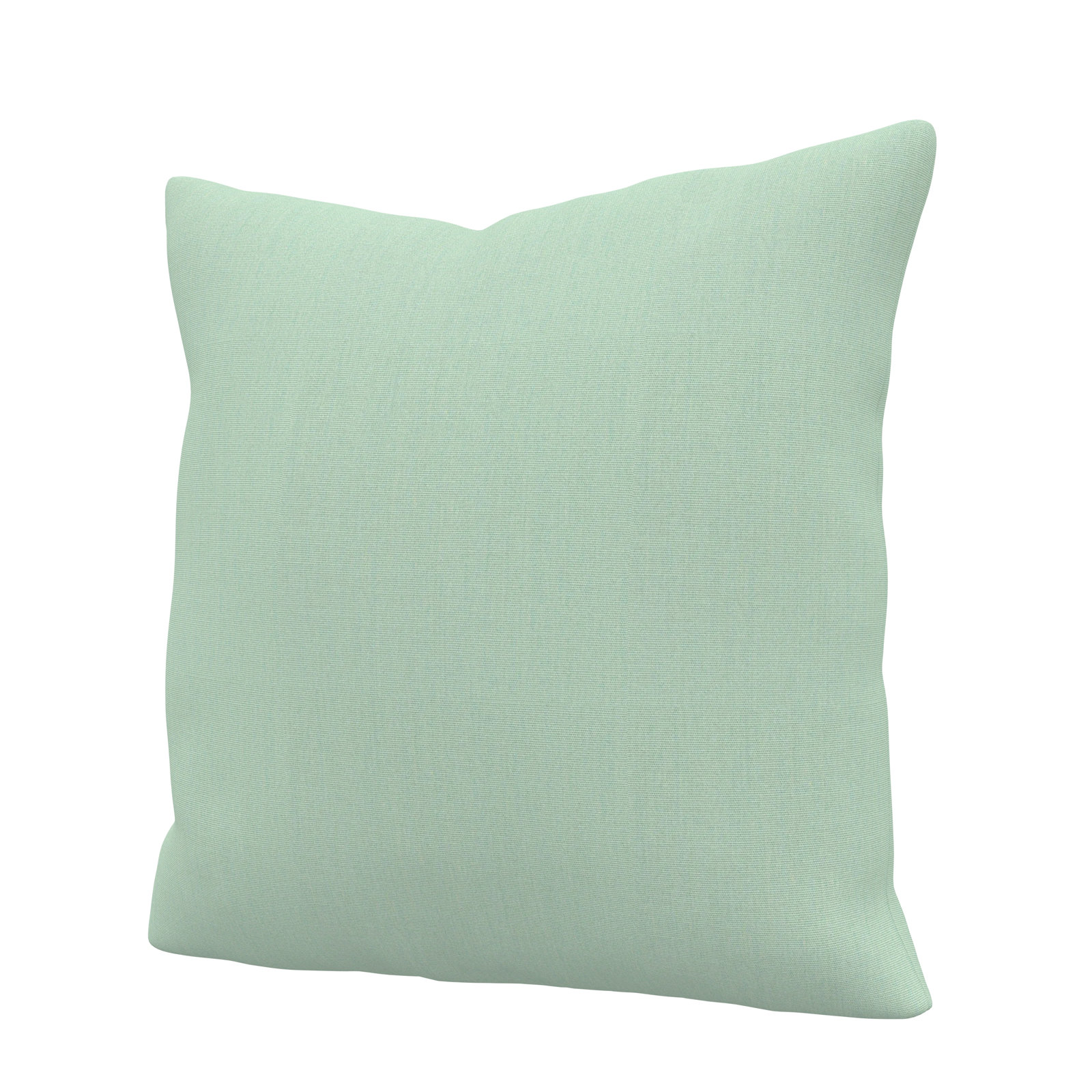 Indoor/Outdoor Throw Pillow, Square 24", Canvas Spa Sunbrella® Canvas