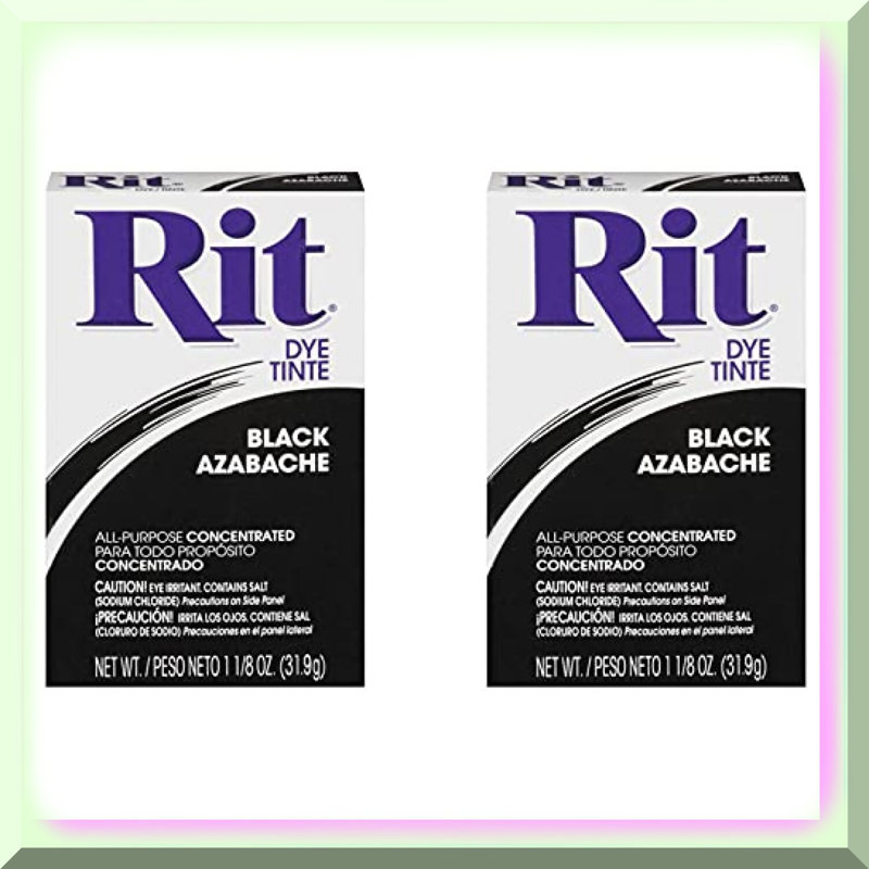 Navy Liquid Fabric Dye 8oz 2 Pack, Black