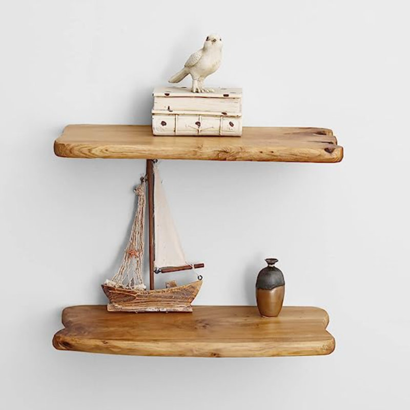 Abercorn 2 Piece Floating Shelf