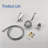Wall Mounted Tub Spout with Diverter, Horse and Pressure Balance Cartridge