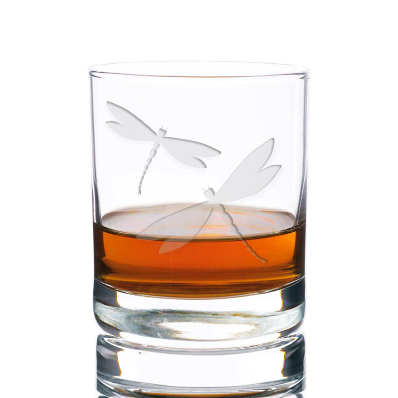 Hooli 10oz. Whiskey Glass