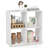 Open Bookshelf With Anti-tip Kits Home Modern Style Storage Shelf For Study-1167624187
