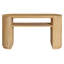 Fitzroy - Console moderne en acacia naturel