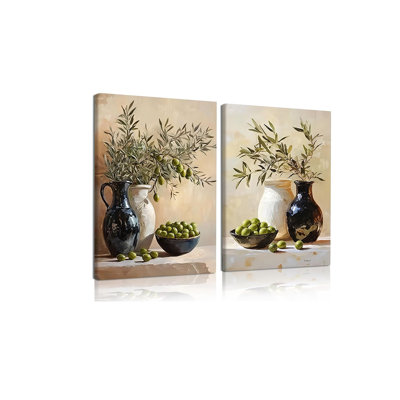 2 Piece Wrapped Canvas Print