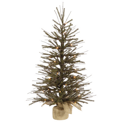 Vienna Twig Pre-Lit Pine Christmas Tree