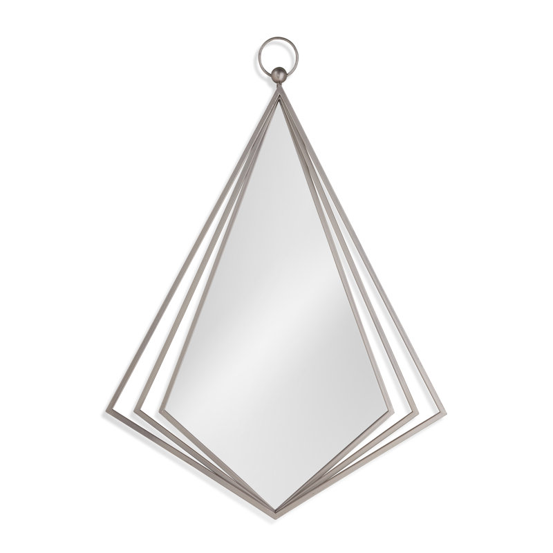 Chanda Metal Flat Wall Mirror
