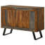 Armoire d'appoint Kyante Sheesham Grey