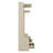 4-in-1 Detachable Hall Tree with Storage and 7 Hooks, Multi-Functional Entryway Organizer for Coats, Shoes, and More-1969245521