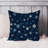 Snowflakes Navy Blue Snow Flake Modern-95413504