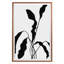 Silhouetted Flower 2 Print by Hable Construction-709503836